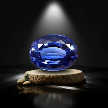 Neelam or Blue sapphire
